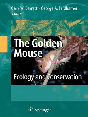 cover image of The Golden Mouse
